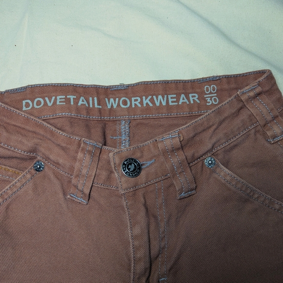Dovetail Britt Utility Pants - Picture 5 of 5